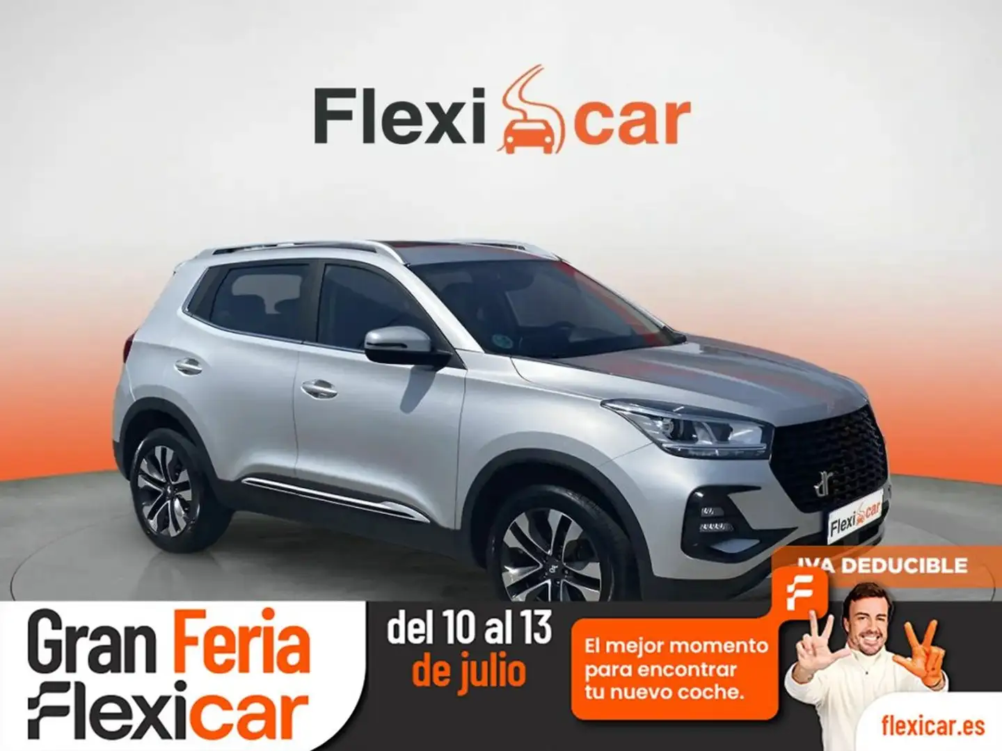 DR Automobiles DR1.0 1.5 Gris - 1