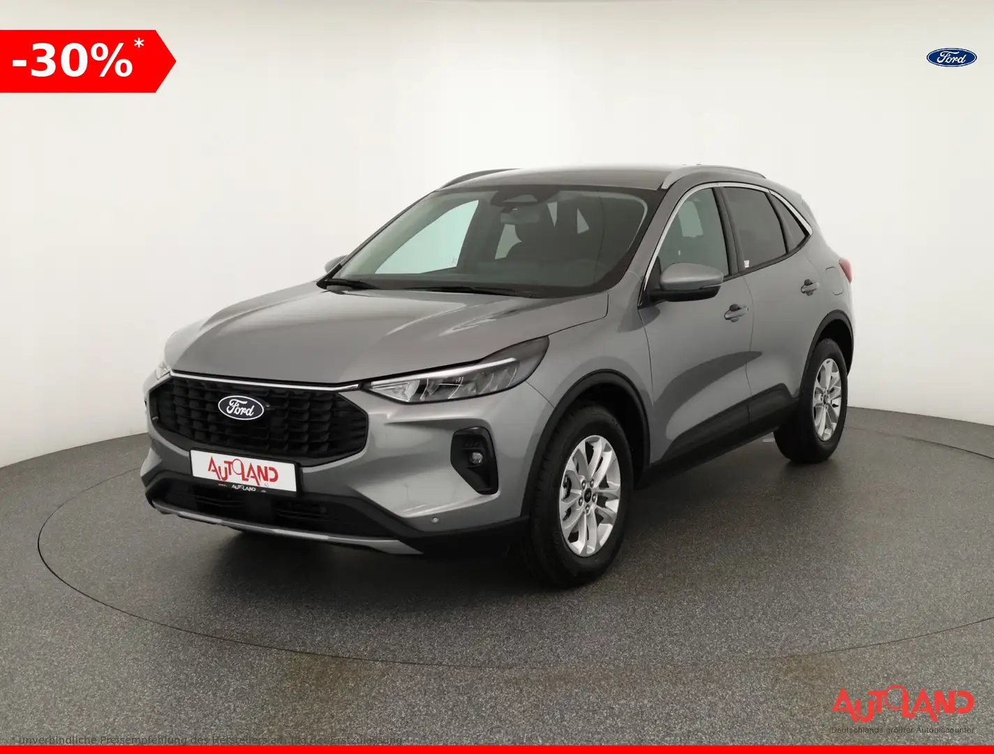 Ford Kuga 1.5 EB Titanium Aut. LED Navi Kamera Sitzheiz Silber - 1