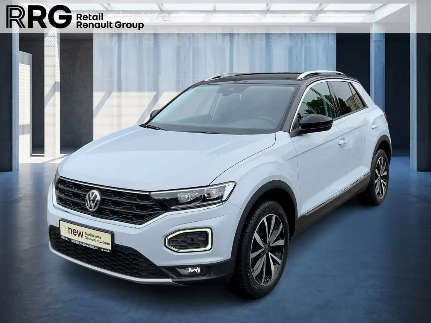 Volkswagen T-Roc 1.5 TSI ACT Style Blanc - 1