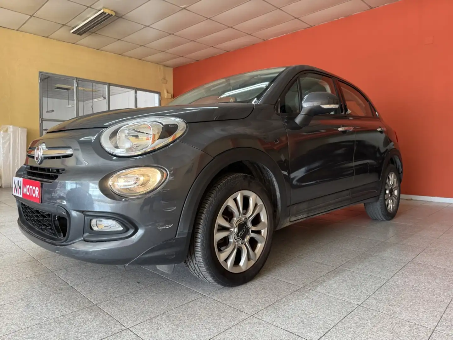 Fiat 500X 1.6 E-Torq Lounge 4x2 81kW Gris - 2