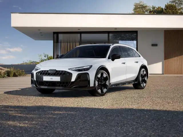 Audi A6 in White for sale