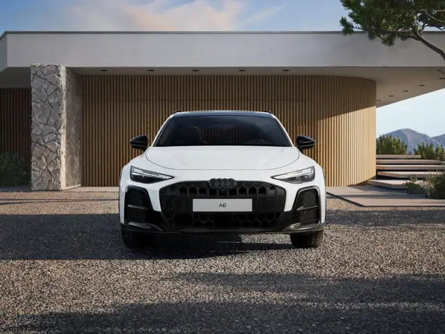 Audi A6 view 2