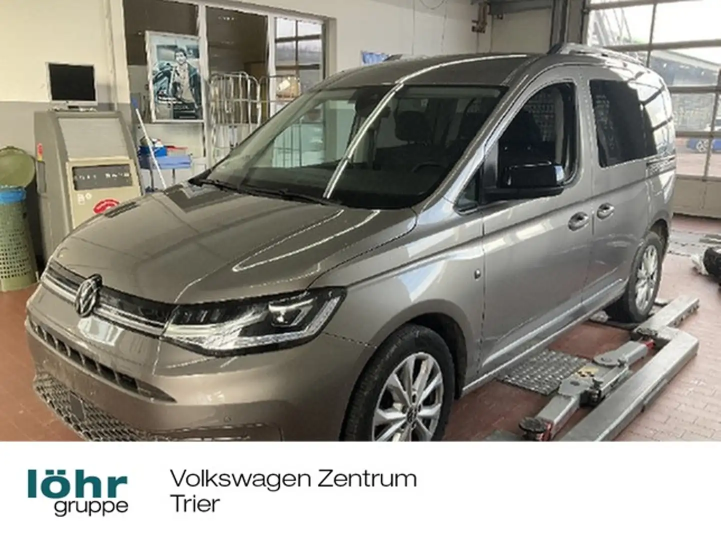 Volkswagen Caddy 2.0 TDI DSG Life Navi, LED, ACC Beige - 1