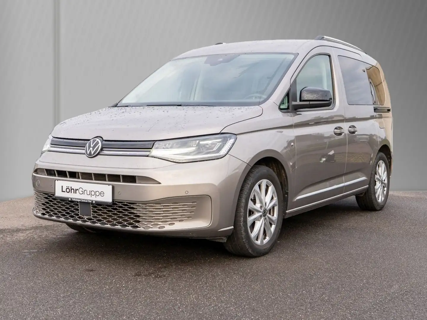 Volkswagen Caddy 2.0 TDI DSG Life Navi, LED, ACC Beige - 2