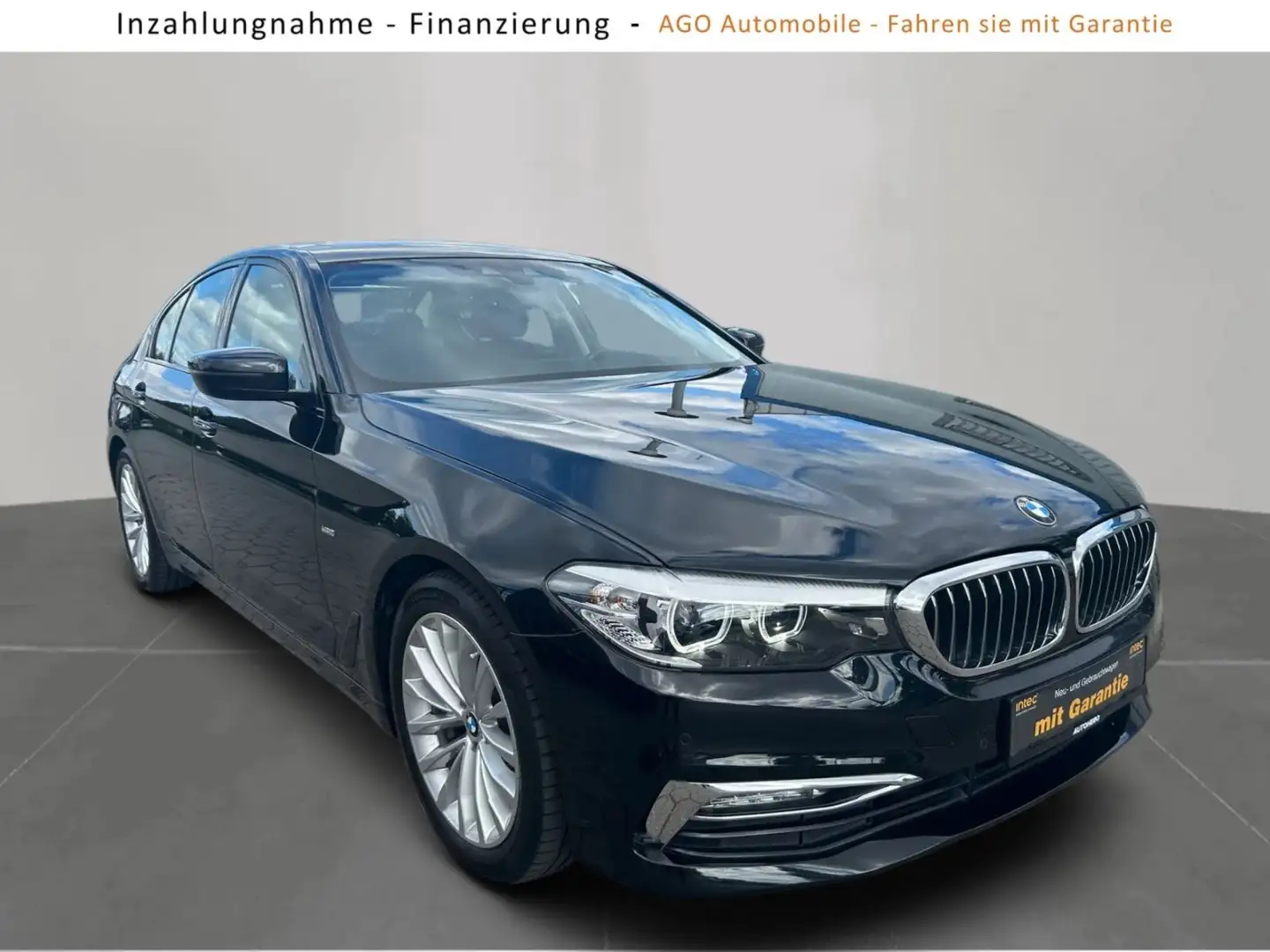 BMW 530 Baureihe 5 Lim. 530 d Luxury Line Noir - 2