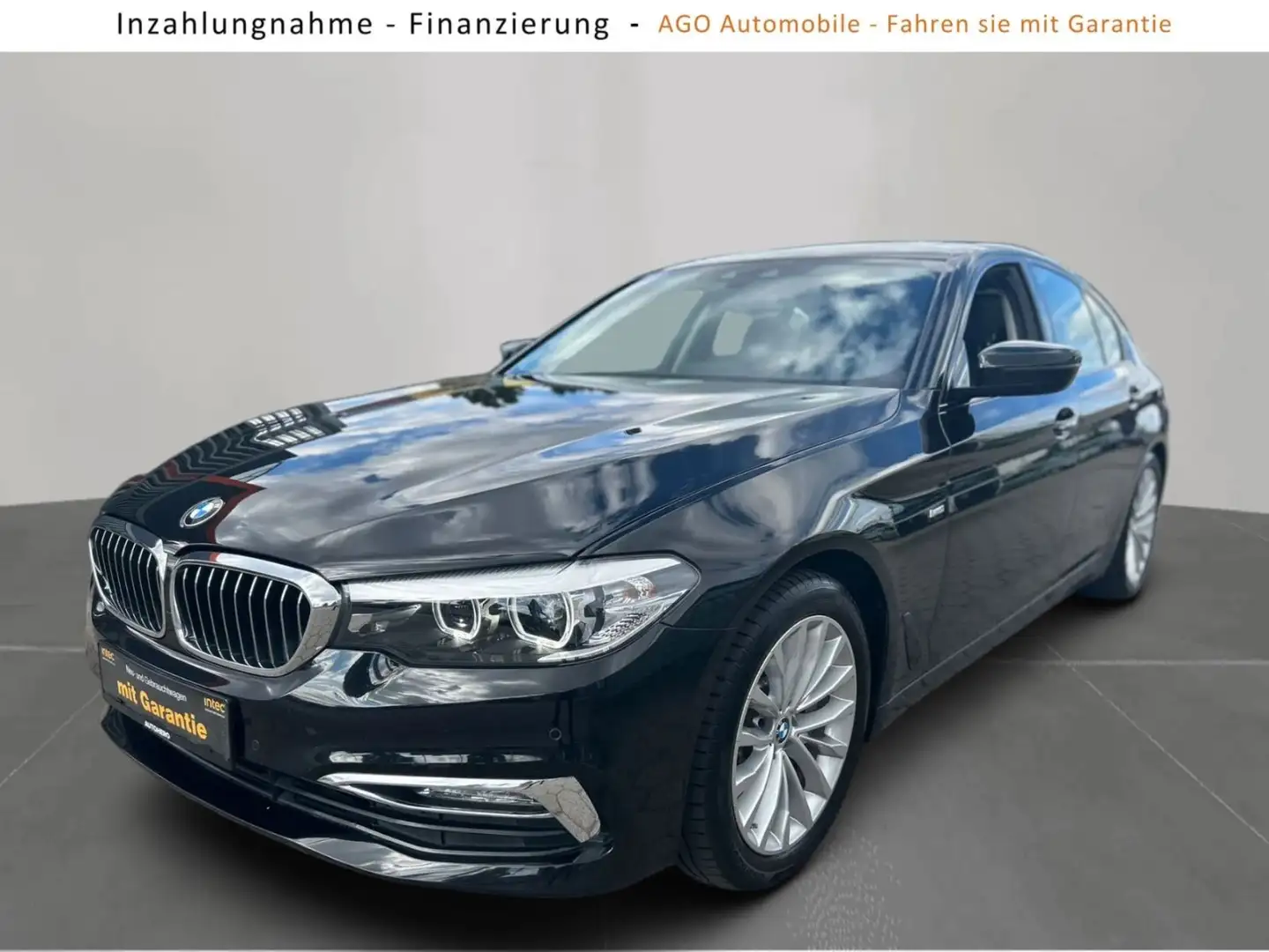 BMW 530 Baureihe 5 Lim. 530 d Luxury Line Noir - 1
