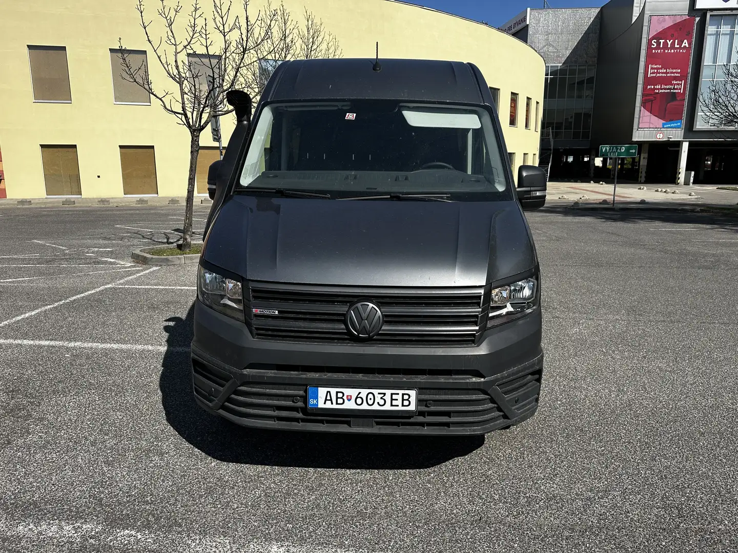 Volkswagen Crafter 55 TDI Autm. HA - 2