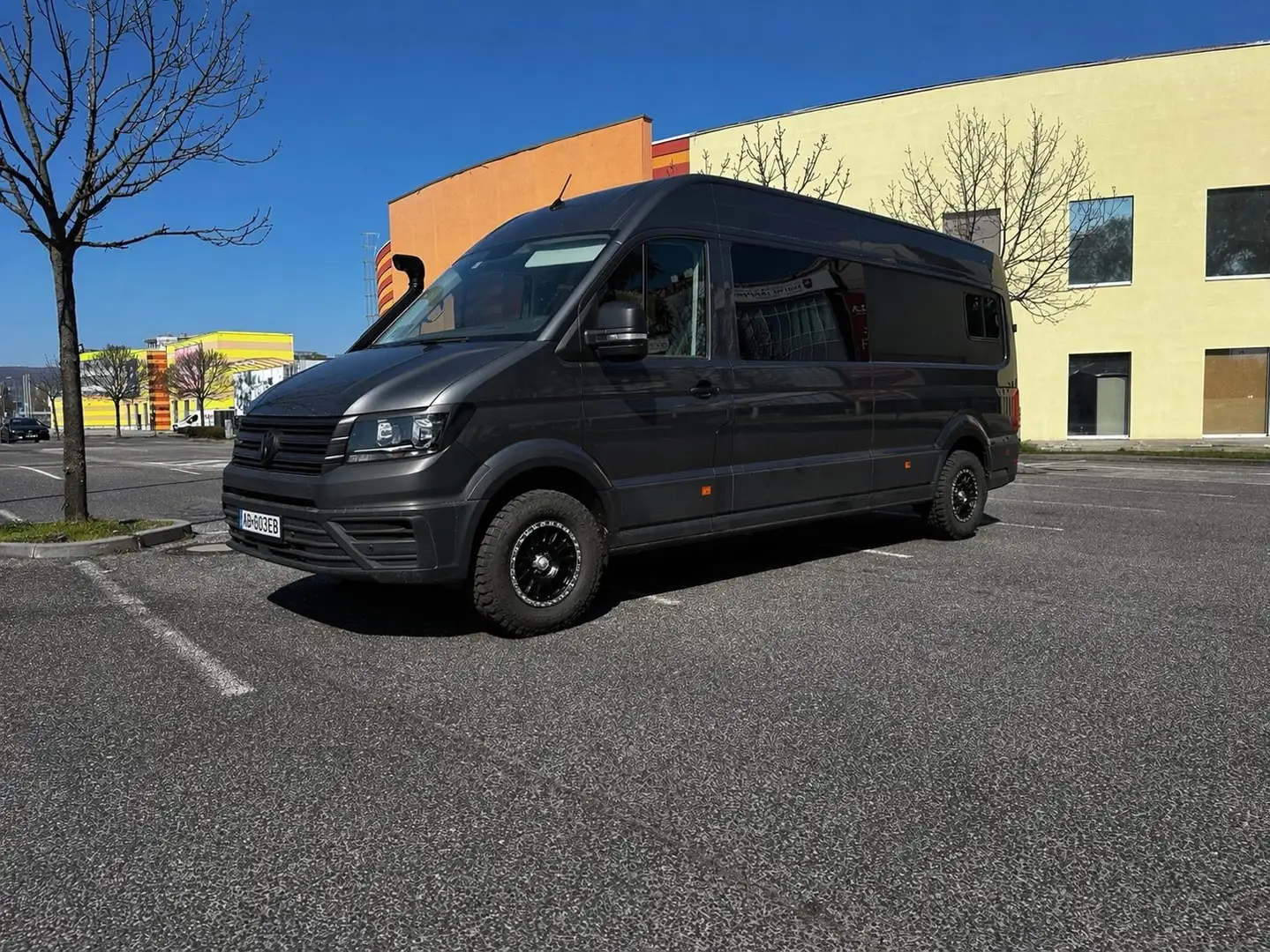 Volkswagen Crafter 55 TDI Autm. HA - 1