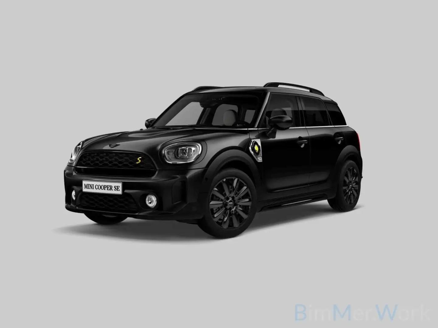 MINI Cooper SE Countryman ALL4 Trim Kamera DAB Sport Schwarz - 1
