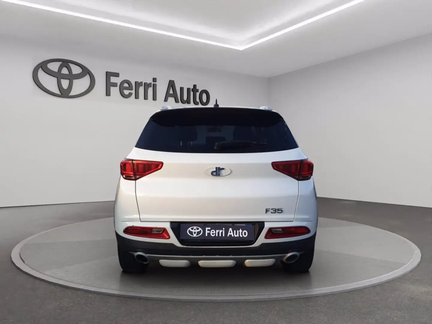 DR Automobiles DR F35 1.5 turbo gpl 156cv Blanc - 2