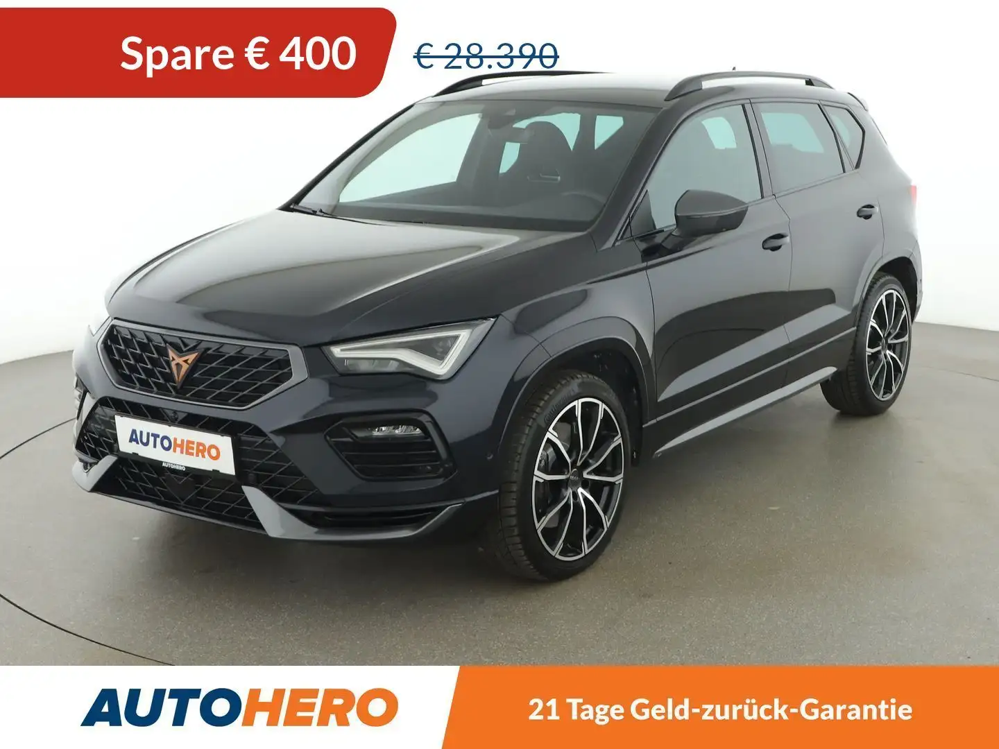 CUPRA Ateca 2.0 TSI 4Drive Aut. *LED*ACC*SPUR*TOT*360°* Negru - 1