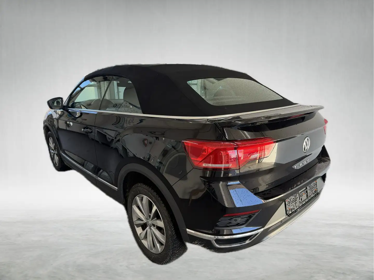 Volkswagen T-Roc Cabriolet 1.0 TSI Style SHZ*NAVI*ACC*2xPDC*C Schwarz - 2
