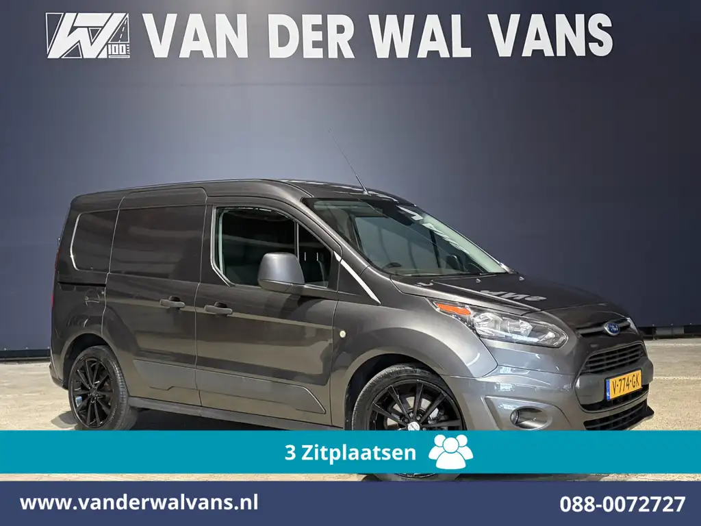 Ford Transit Connect 2017 из Европы — купить под ключ