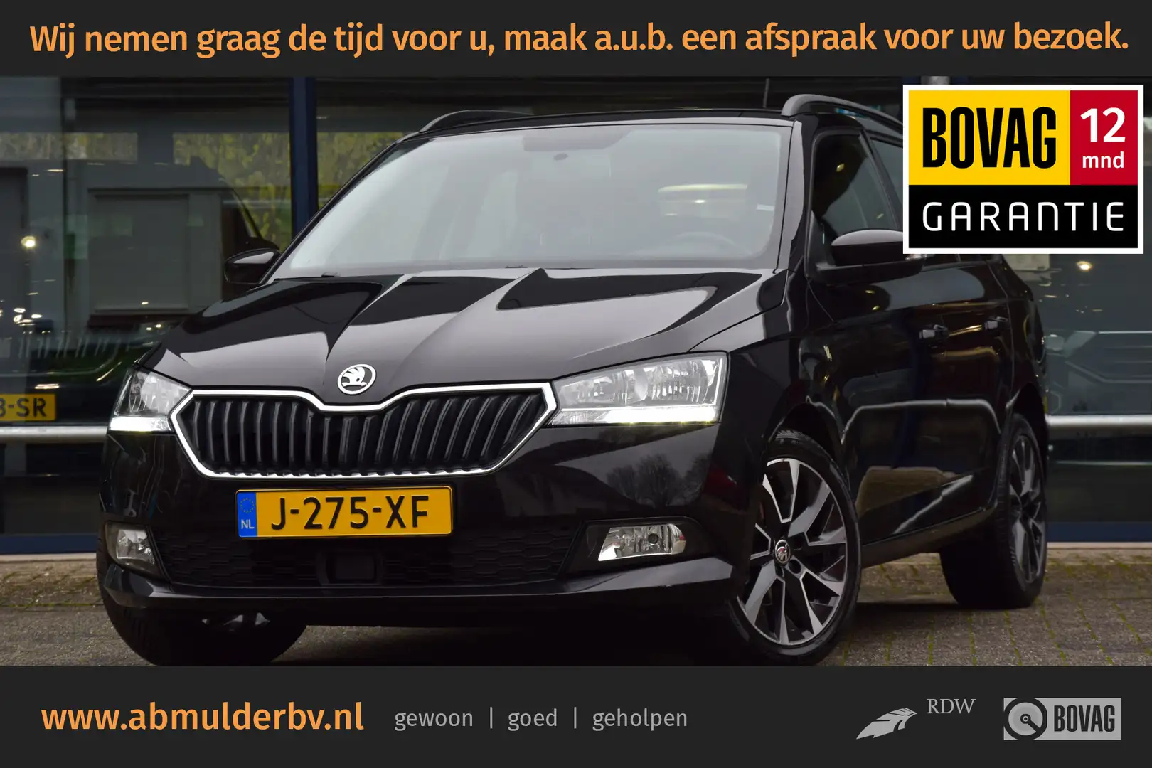 Skoda Fabia Combi 1.0 TSI 96PK Business Edition | Org. NL | BO Negro - 1