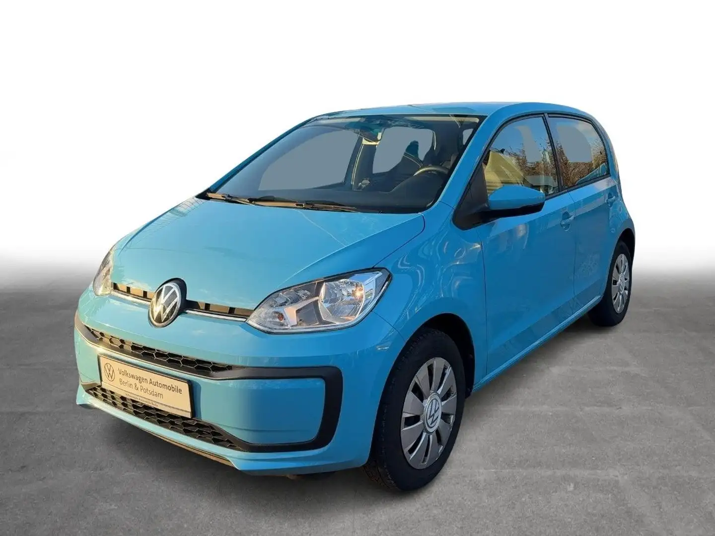 Volkswagen up! 1.0 Klima Allwetterreifen PDC GRA ZV Bleu - 2