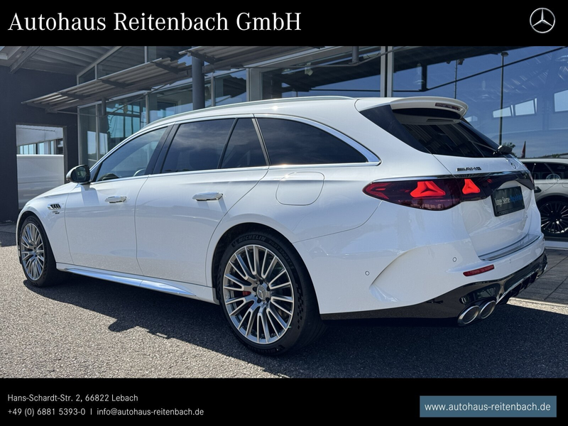 Mercedes-Benz E 53 AMG E53T AMG HYBRID 4M+ BURMEST AHK+DIST+20+DYNAMPKT — photo 2