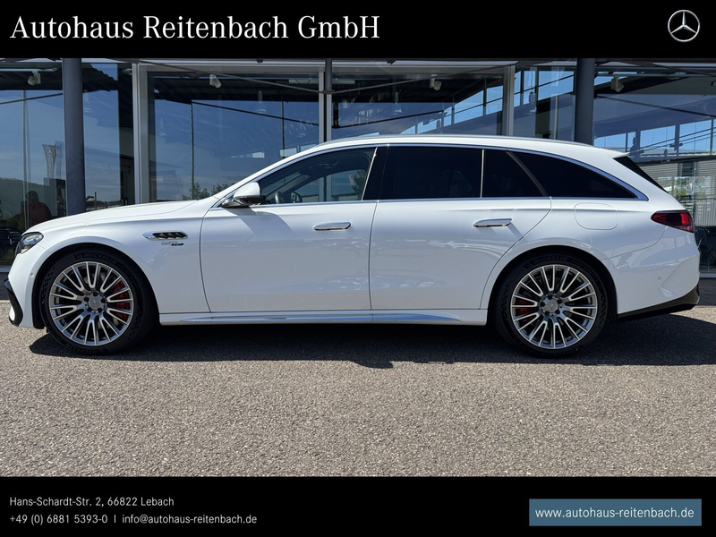 Mercedes-Benz E 53 AMG E53T AMG HYBRID 4M+ BURMEST AHK+DIST+20+DYNAMPKT — photo 6