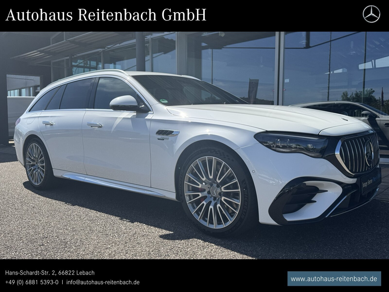 Mercedes-Benz E 53 AMG E53T AMG HYBRID 4M+ BURMEST AHK+DIST+20+DYNAMPKT — photo 3