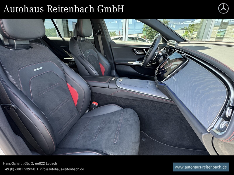 Mercedes-Benz E 53 AMG E53T AMG HYBRID 4M+ BURMEST AHK+DIST+20+DYNAMPKT — photo 12