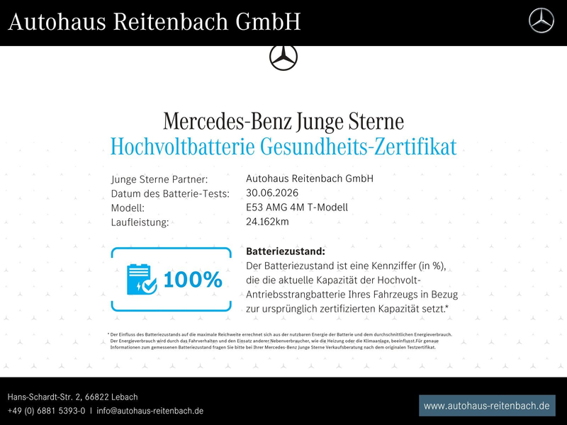 Mercedes-Benz E 53 AMG E53T AMG HYBRID 4M+ BURMEST AHK+DIST+20+DYNAMPKT — photo 5