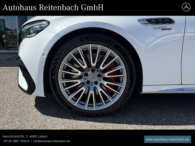 Mercedes-Benz E 53 AMG E53T AMG HYBRID 4M+ BURMEST AHK+DIST+20+DYNAMPKT — photo 7