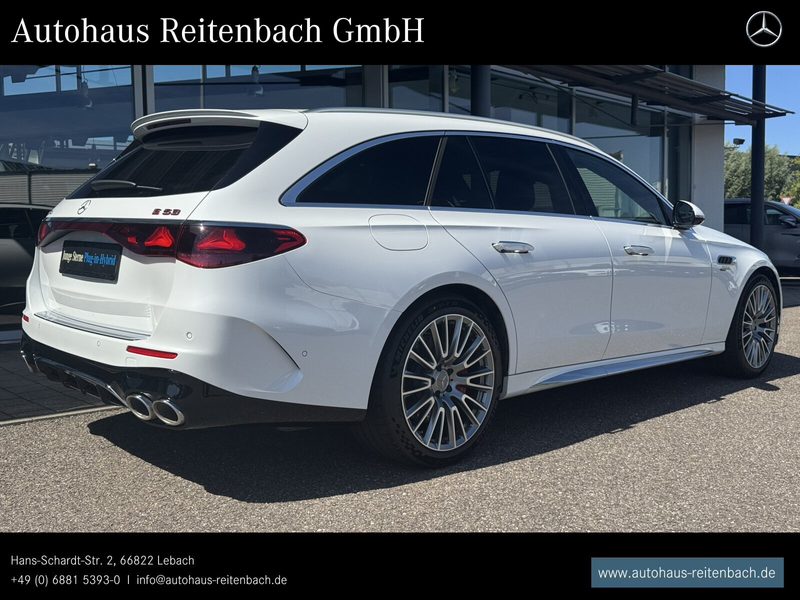 Mercedes-Benz E 53 AMG E53T AMG HYBRID 4M+ BURMEST AHK+DIST+20+DYNAMPKT — photo 4