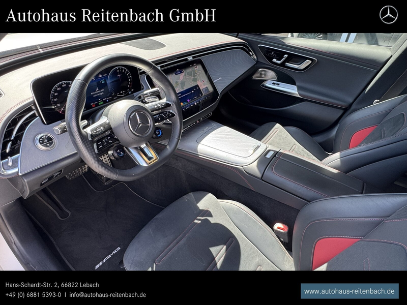 Mercedes-Benz E 53 AMG E53T AMG HYBRID 4M+ BURMEST AHK+DIST+20+DYNAMPKT — photo 9