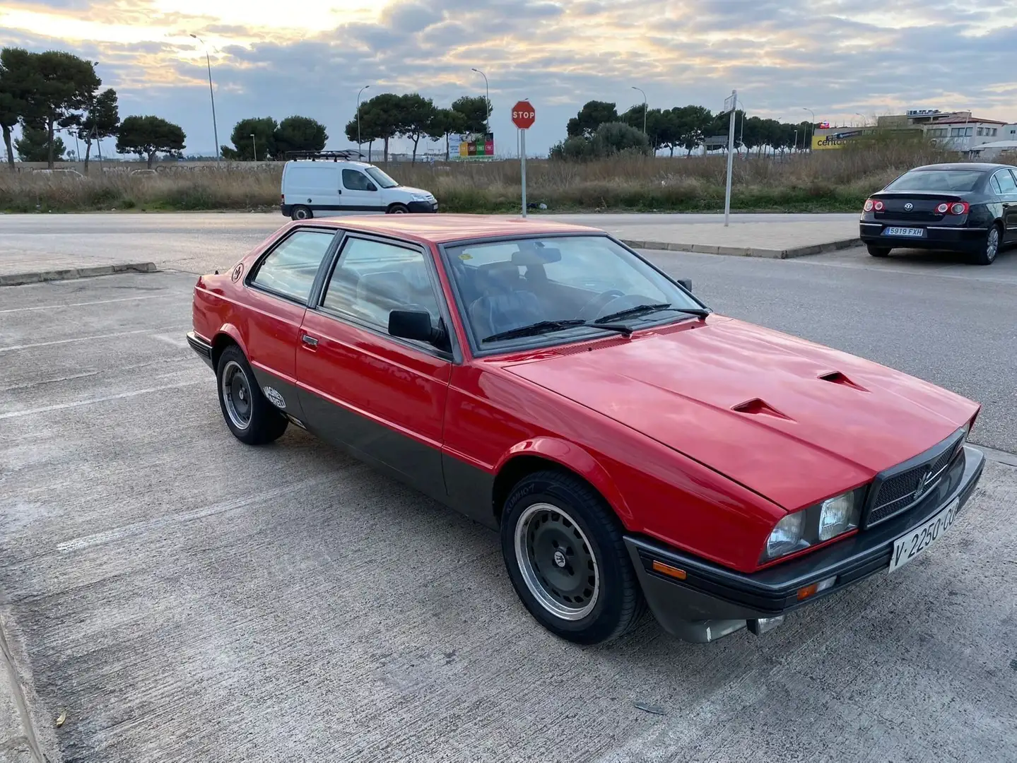 Maserati Biturbo crvena - 1