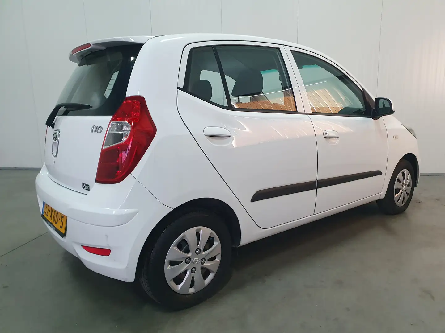 Hyundai i10 1.1 i-Drive Cool AIRCO Blanc - 2