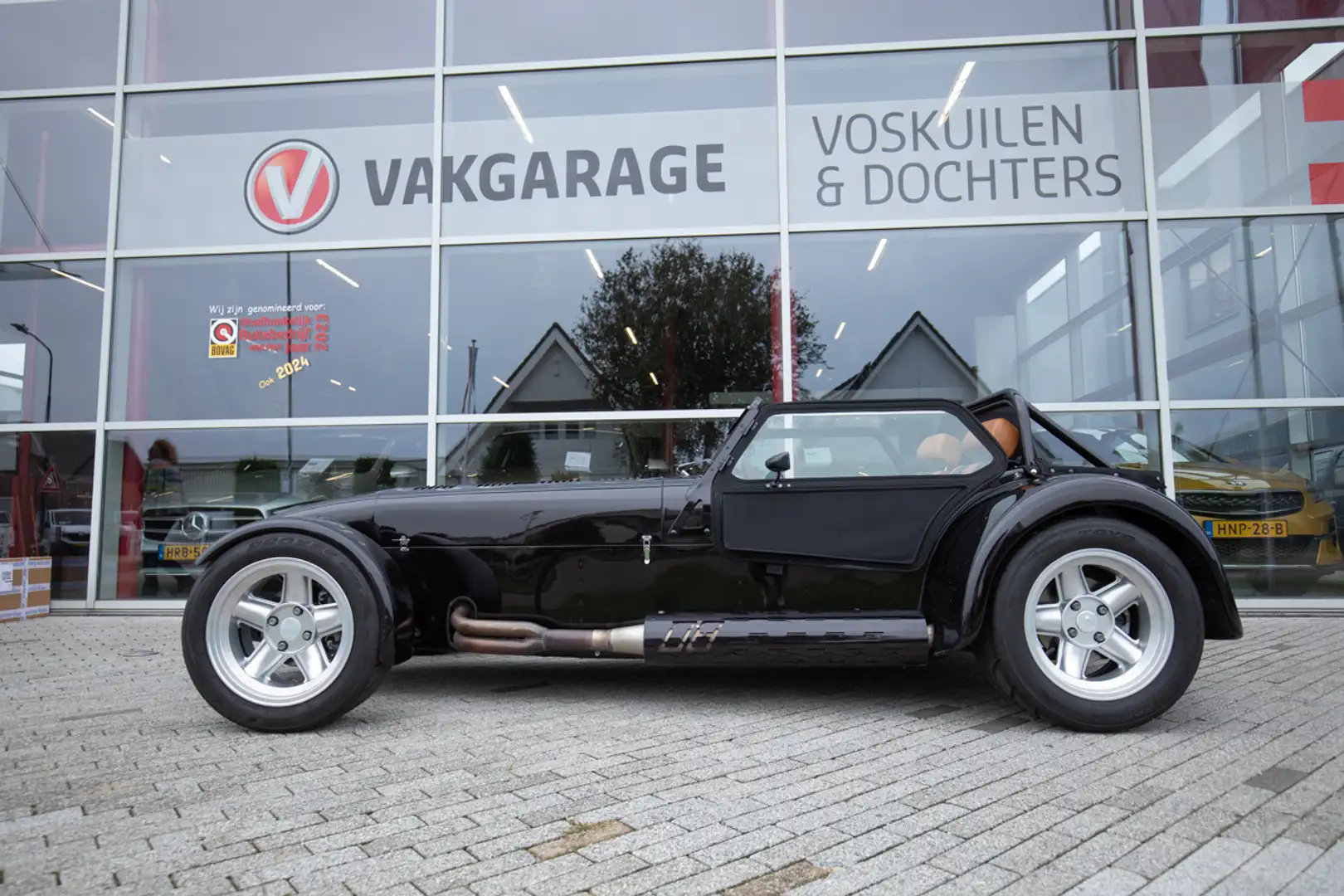 Donkervoort D8 1.8 Zetec Schwarz - 2