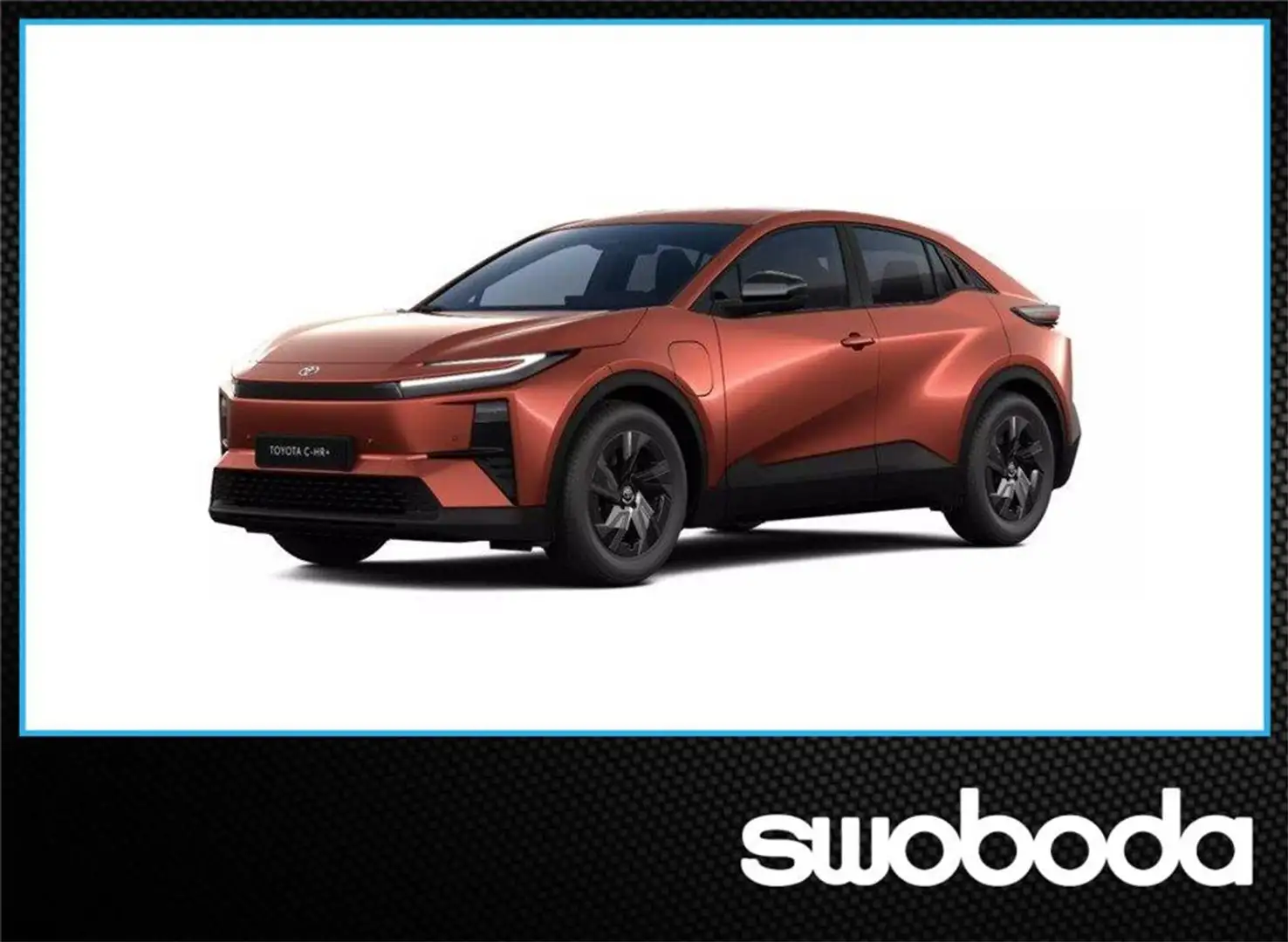 Toyota C-HR+ 4x2 Teamplayer Elektro Braun - 1