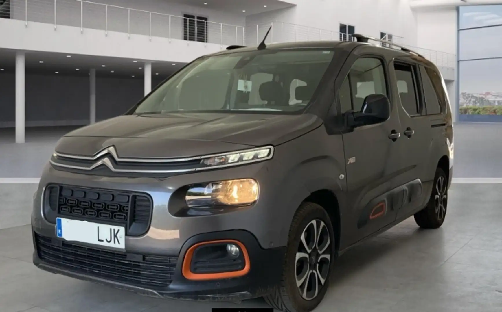 Citroen Berlingo BlueHDi S&S Talla XL Shine EAT8 130 Gris - 2