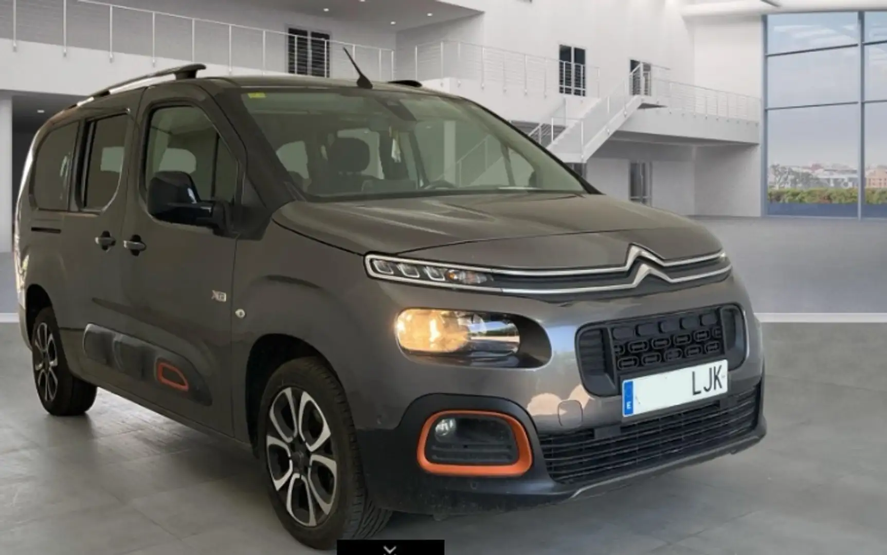 Citroen Berlingo BlueHDi S&S Talla XL Shine EAT8 130 Gris - 1