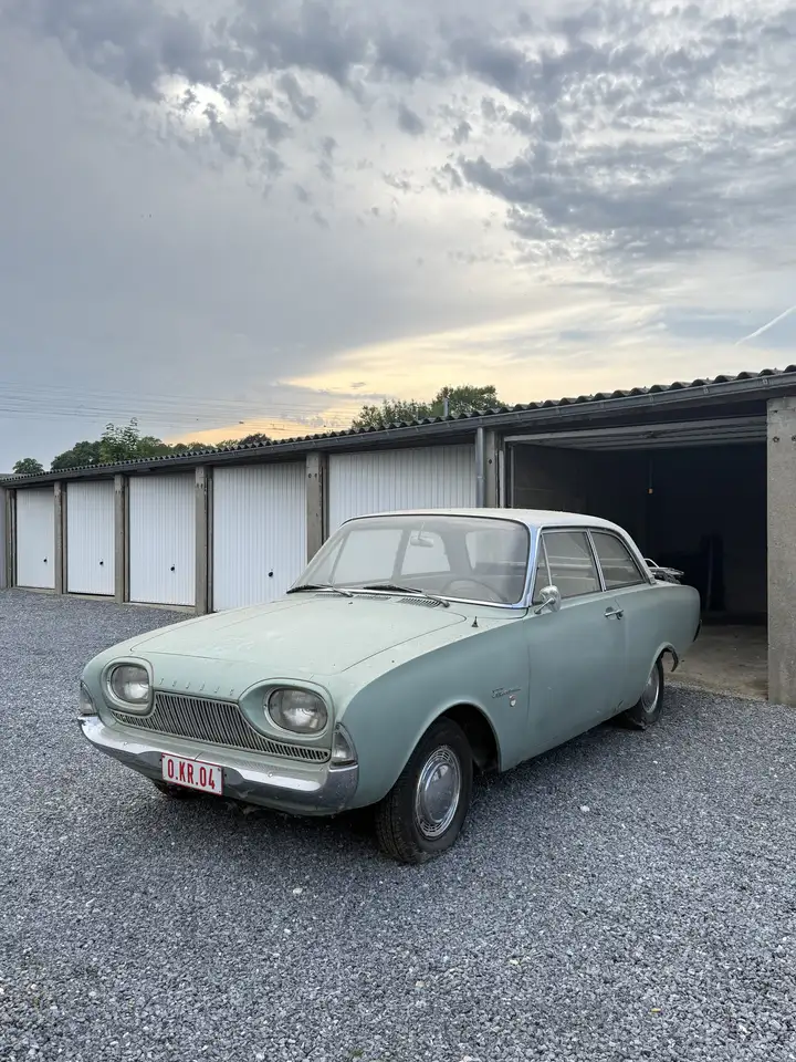Ford Taunus Coupé, foto 1