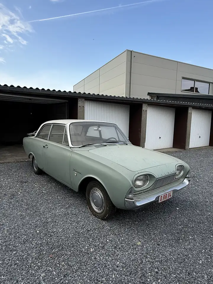 Ford Taunus Coupé, foto 2