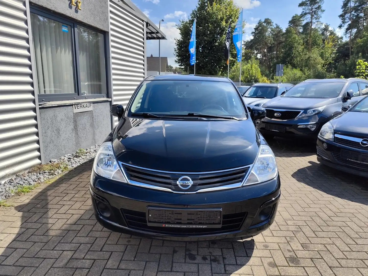 Nissan Tiida Visia/1,6/Klimaanlage/Bluetooth/Multifunks Negru - 2