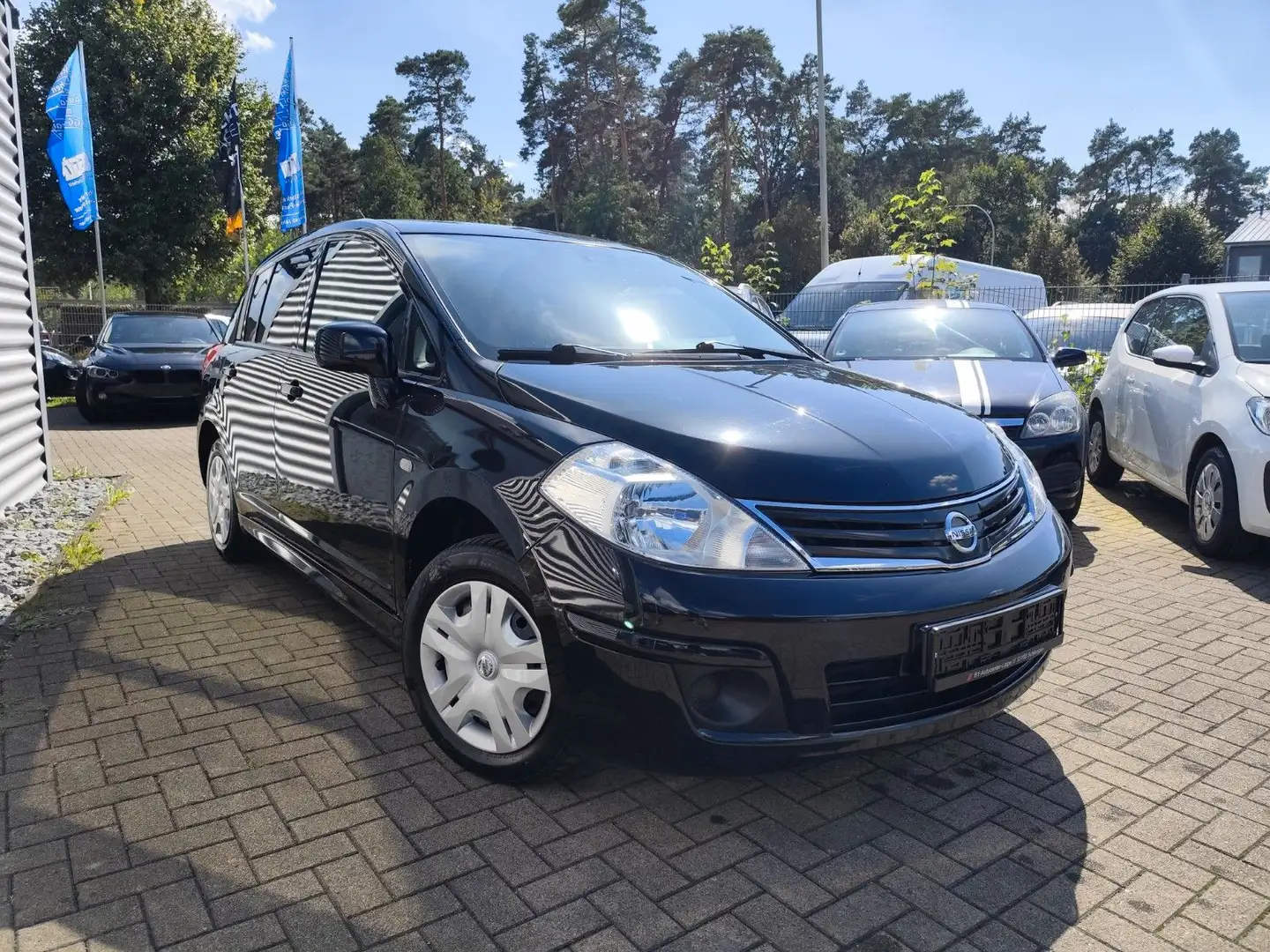 Nissan Tiida Visia/1,6/Klimaanlage/Bluetooth/Multifunks Negru - 1