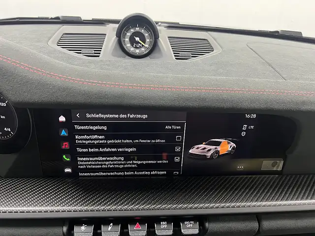 Porsche 911 Carrera Coupé GT3 RS PDK, Carbon, Weissach, Lif... Ansicht 33