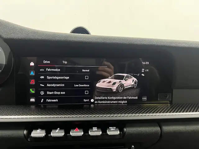 Porsche 911 Carrera Coupé GT3 RS PDK, Carbon, Weissach, Lif... Ansicht 31