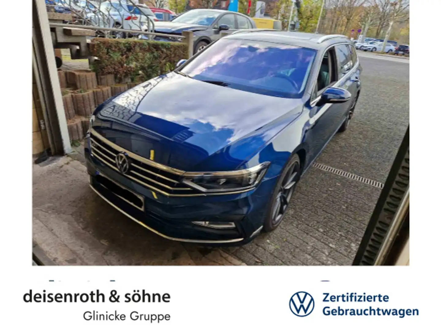 Volkswagen Passat Variant Elegance R-Line 2.0 TSI AHK/Pano/ Blau - 1