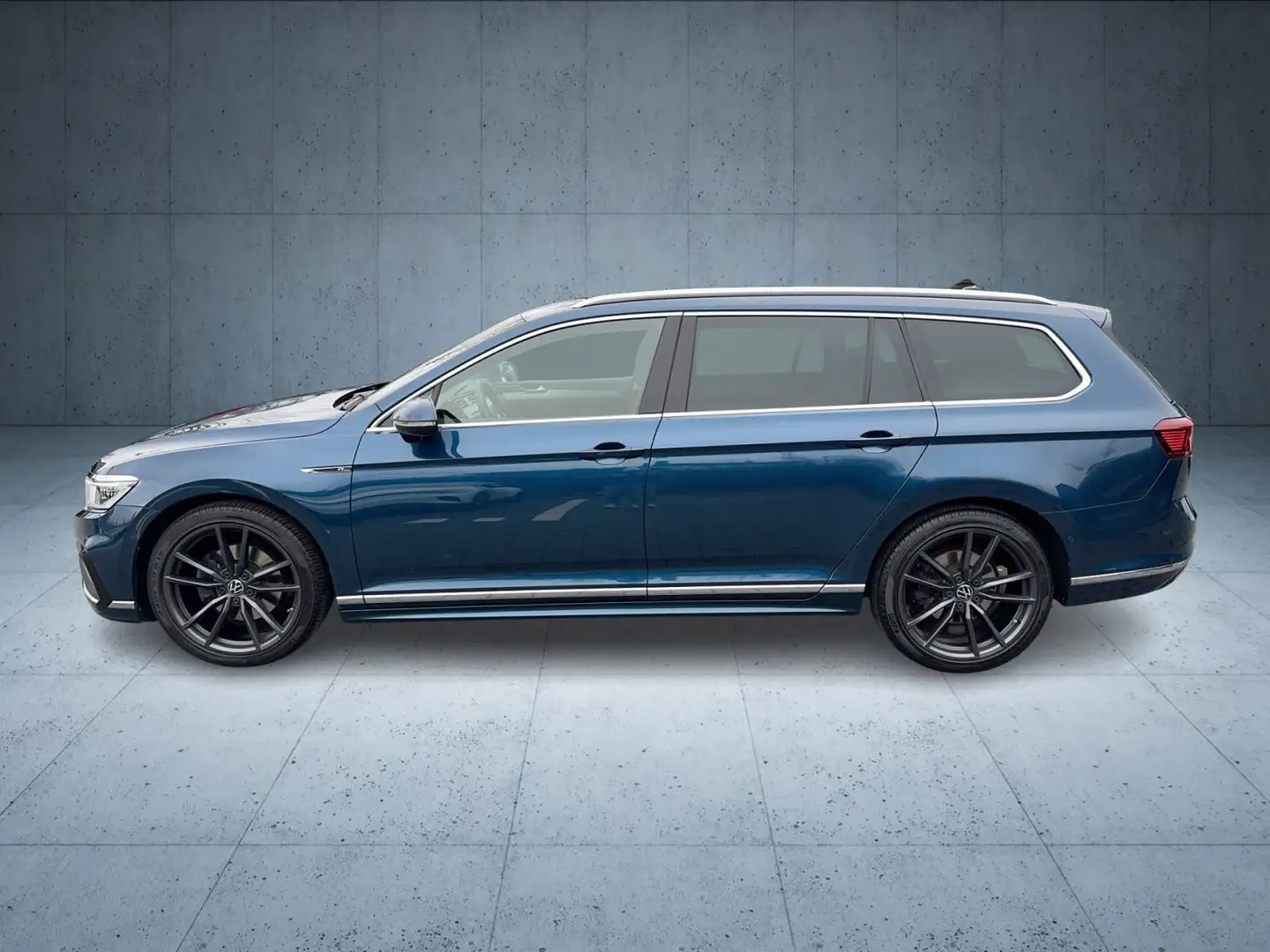 Volkswagen Passat Variant Elegance R-Line 2.0 TSI AHK/Pano/ Blau - 2