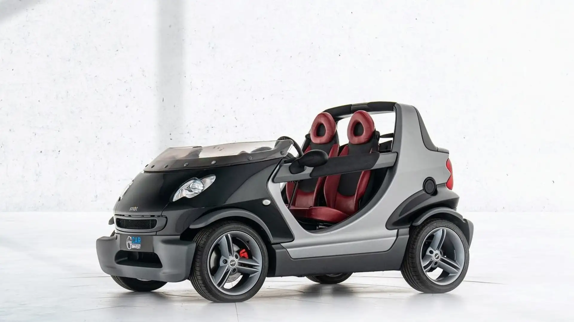 smart crossblade 0.6 Schwarz - 1