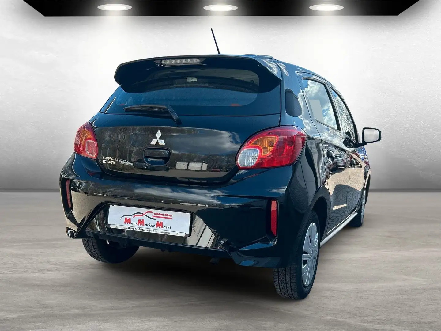 Mitsubishi Space Star 1.2 MIVEC Select Schwarz - 2