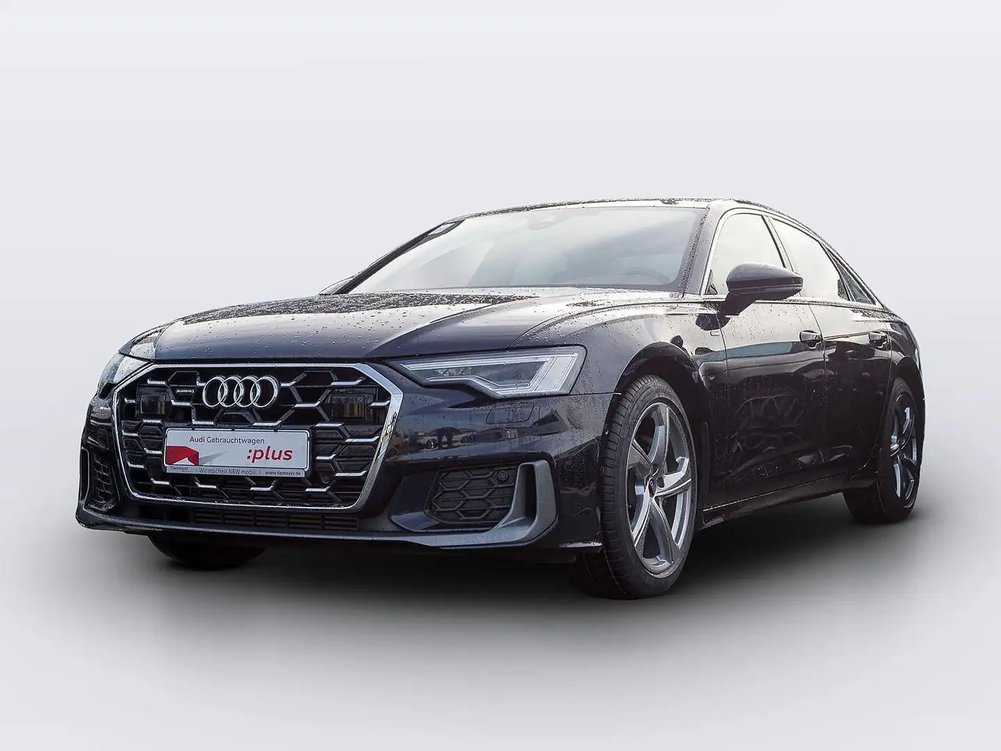 Audi A6 45 TFSI Q S LINE PANO MATRIX AHK ASSIST Blau - 2