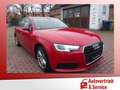 Audi A4 Avant TFSI Autom. Navi,Sitzh.,Tempo.,AHK Rot - thumbnail 1