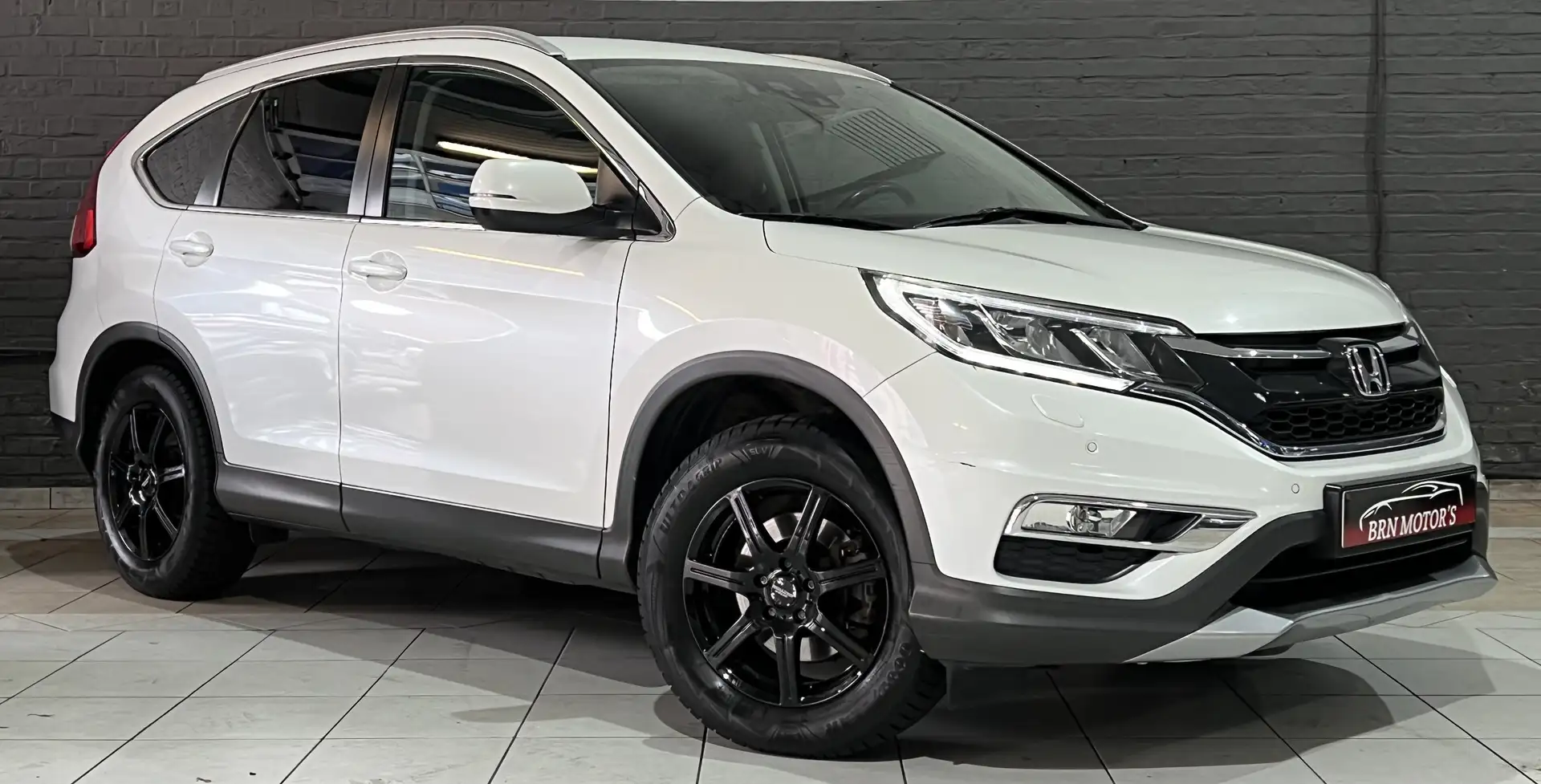 Honda CR-V CR-V 1.6 i-DTEC 4WD//1ere Pro//Carnet//Navi// Schwarz - 1