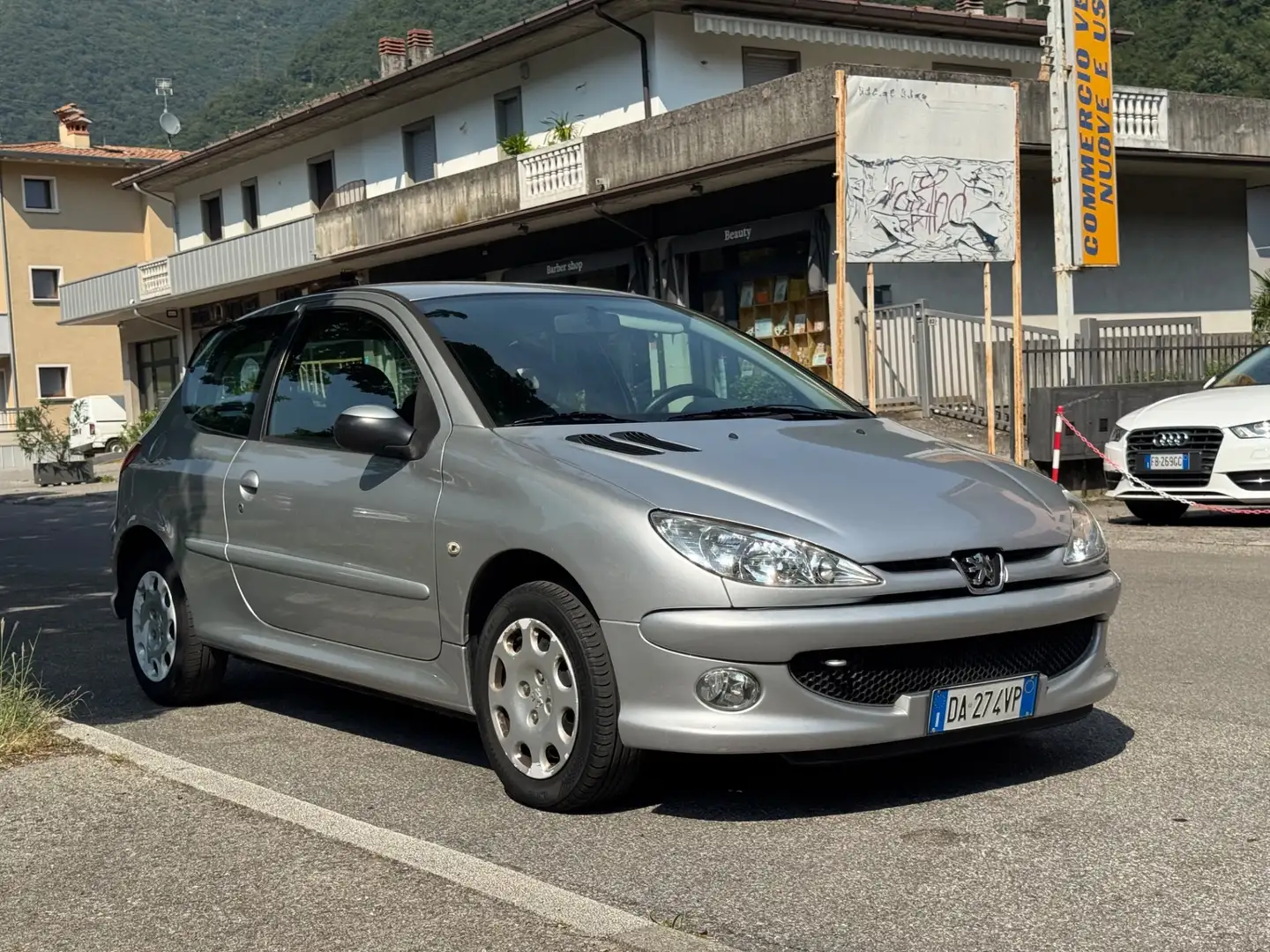 Peugeot 206 1.4 3p. XS Line TAGLIANDATA - GOMME NUOVE Grigio - 1