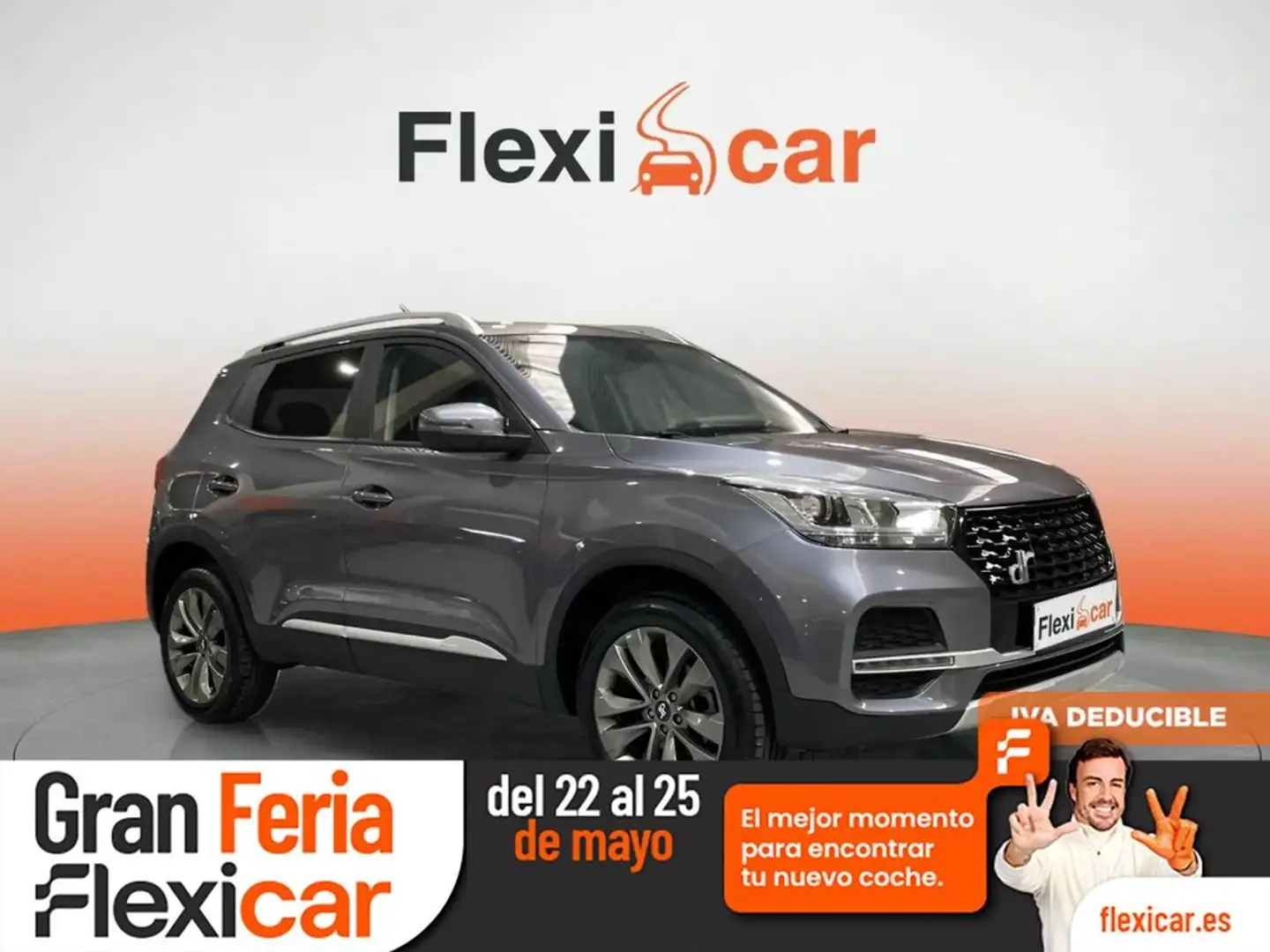 DR Automobiles DR1.0 1.5 Gris - 2