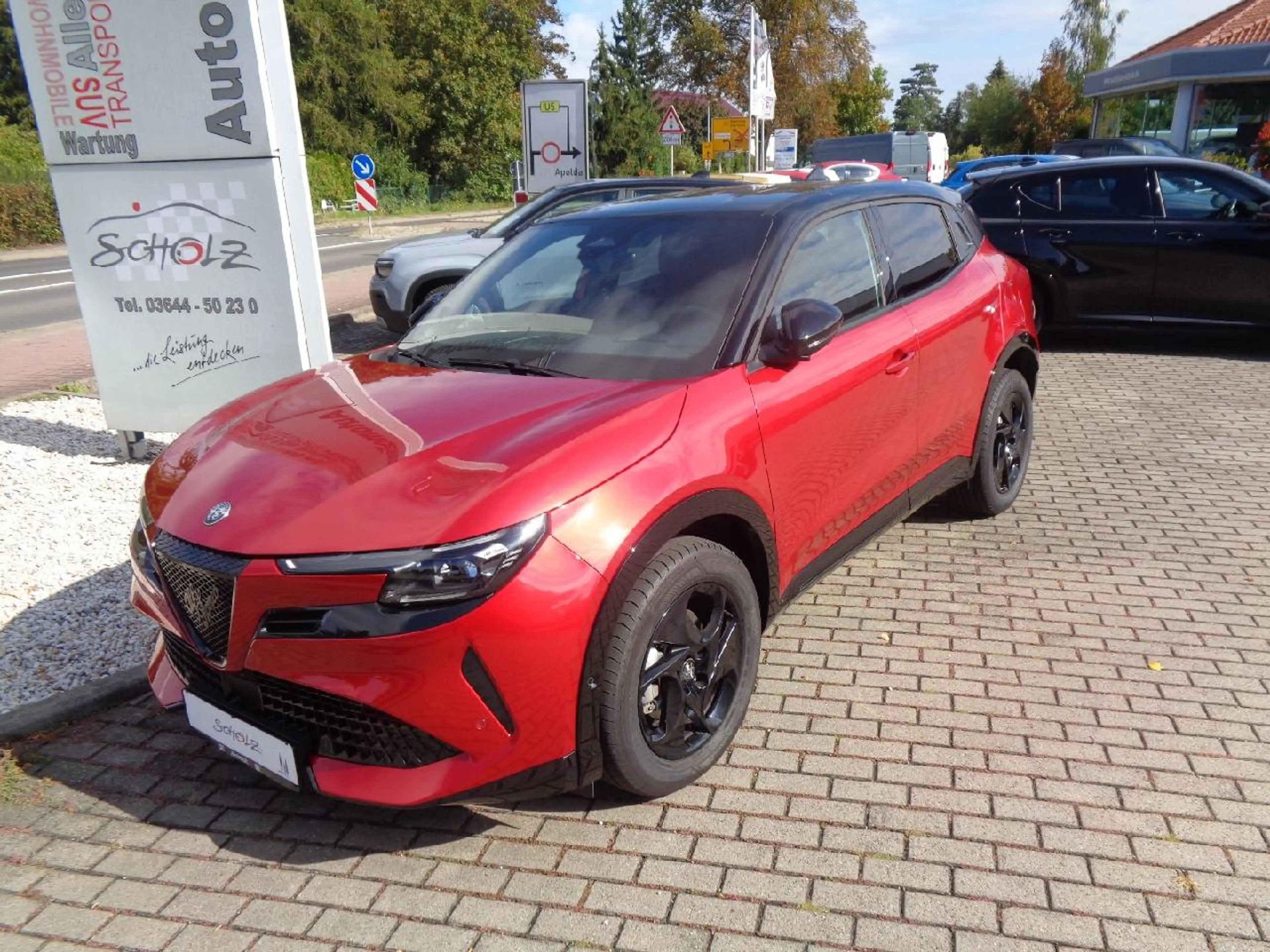 Alfa Romeo Junior Ibrida 1.2 VGT 48V-Hybrid 107 kW