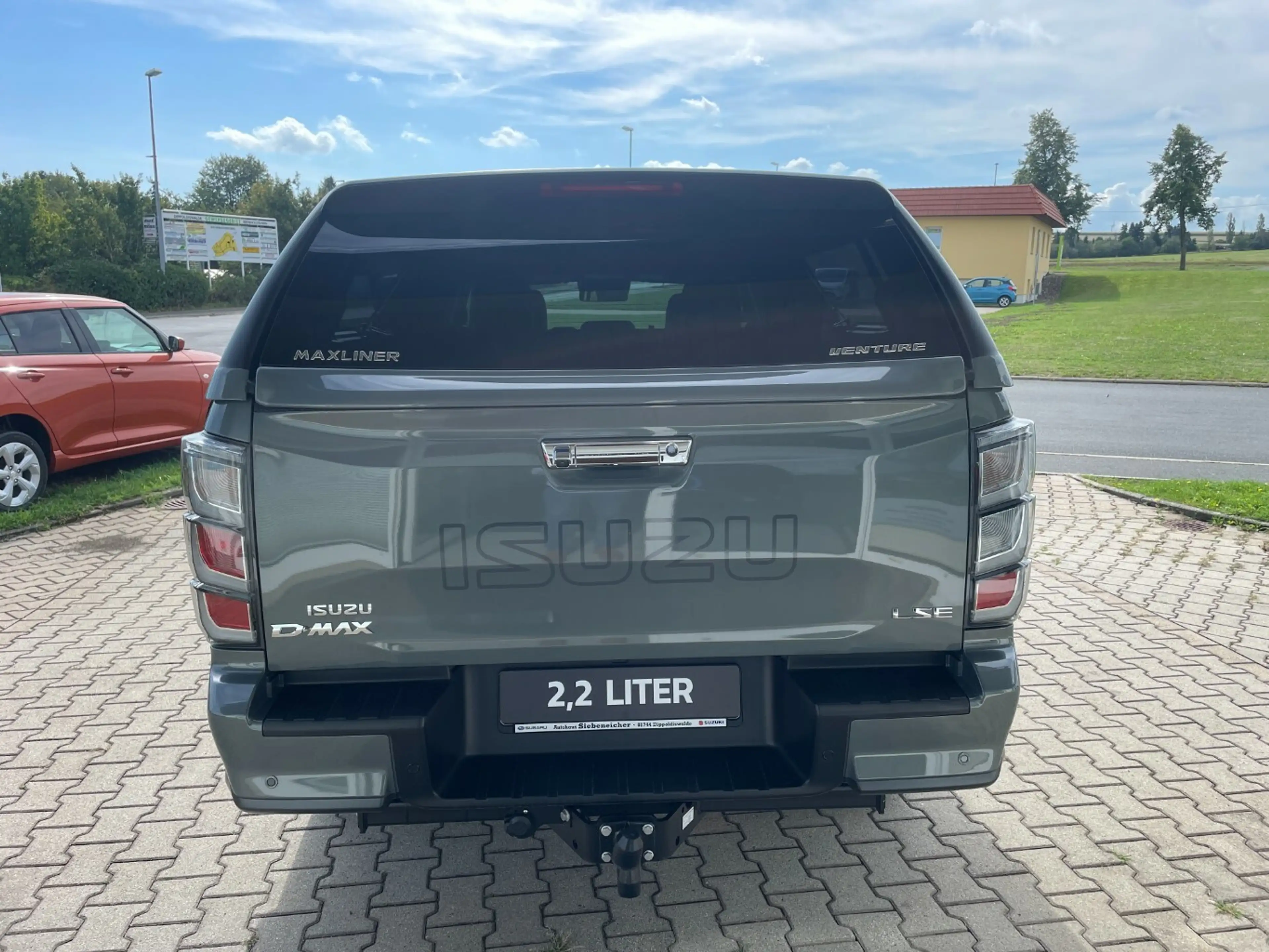 Isuzu D-Max 2.2d*Doka*4WD*LSE*LED*PTC*Hardtop — photo 5